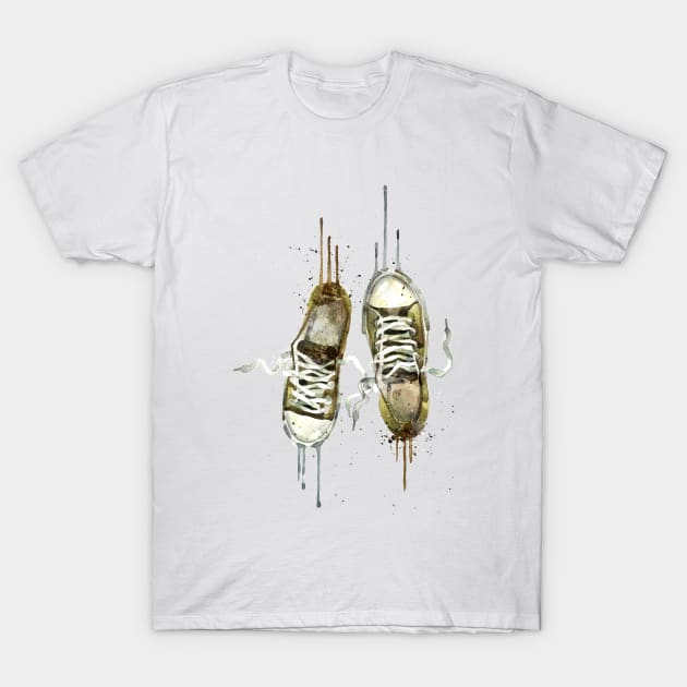 Shoes T-Shirt by francuzf89